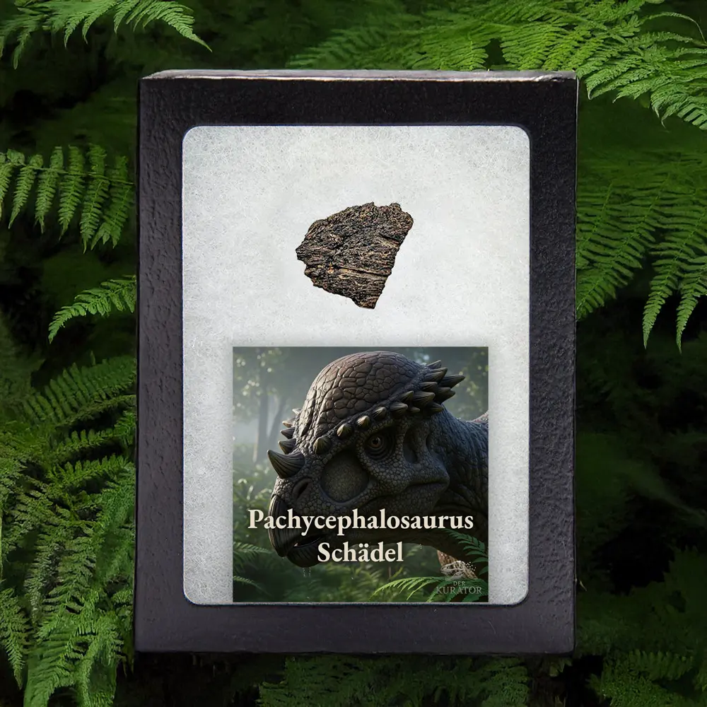 Fossilien des Pachycephalosaurus