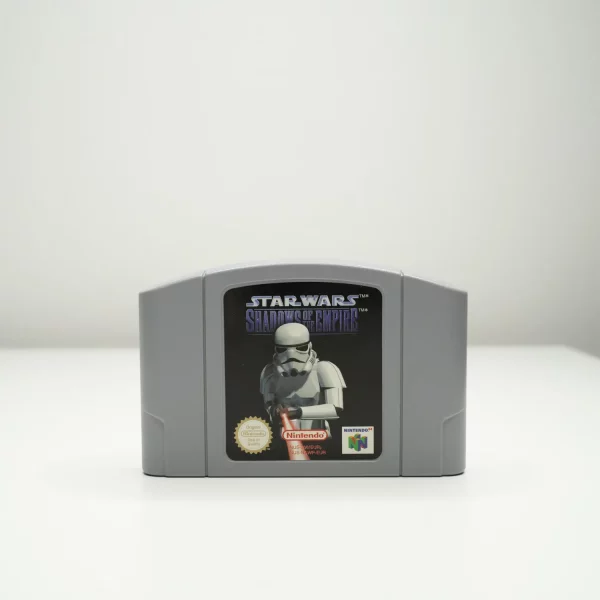 Star Wars: Shadows of the Empire - Nintendo 64 Sammler-Set – Bild 9