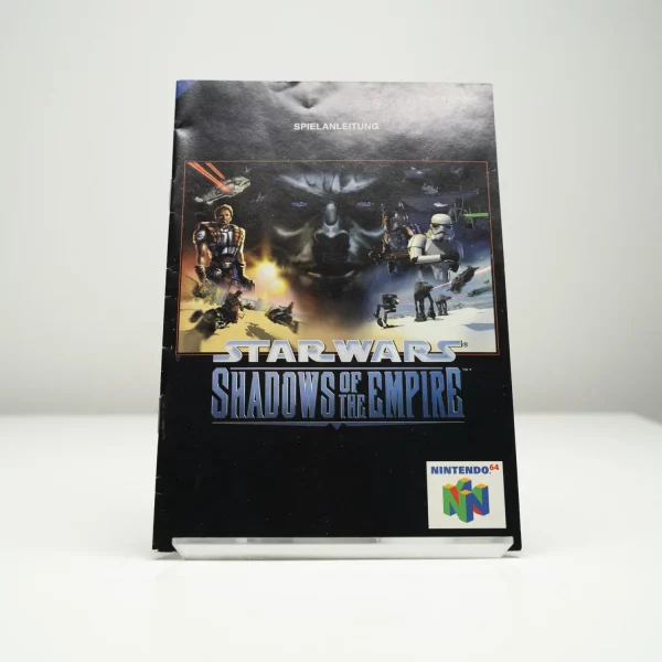Star Wars: Shadows of the Empire - Nintendo 64 Sammler-Set – Bild 13