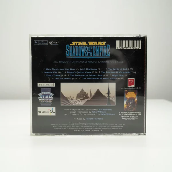 Star Wars: Shadows of the Empire - Nintendo 64 Sammler-Set – Bild 17
