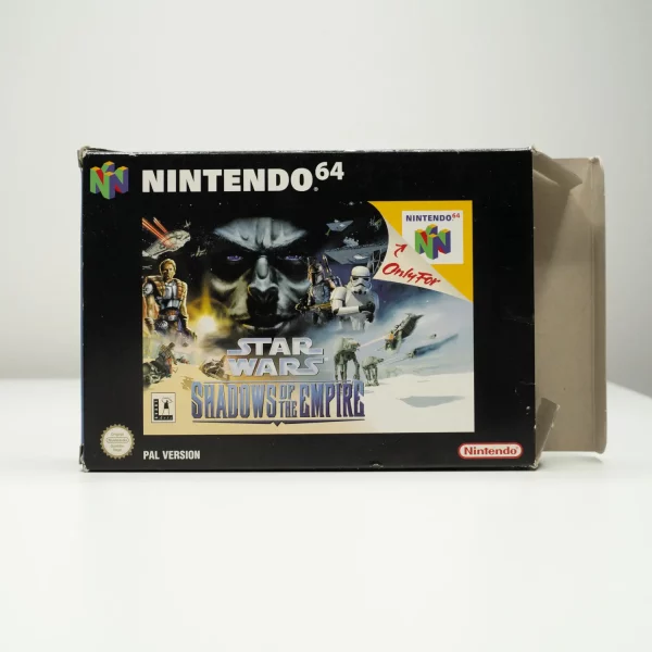 Star Wars: Shadows of the Empire - Nintendo 64 Sammler-Set – Bild 7