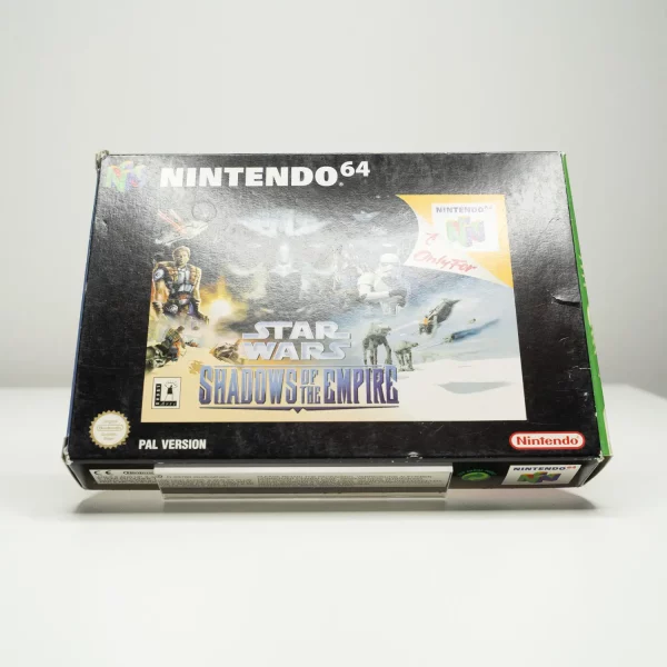 Star Wars: Shadows of the Empire - Nintendo 64 Sammler-Set – Bild 8