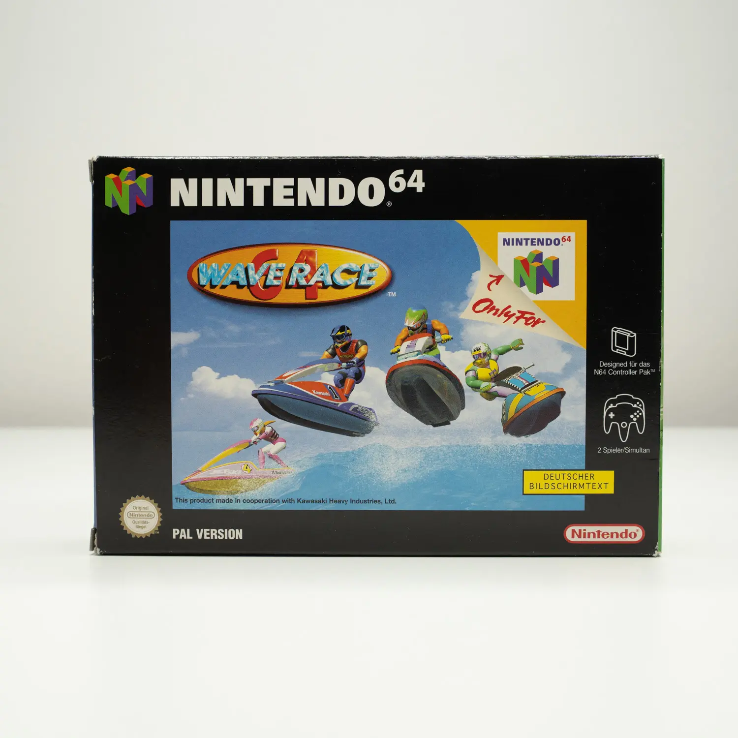 Wave Race 64 Nintendo 64 Spiel komplett mit OVP und Anleitung im Sammlerzustand