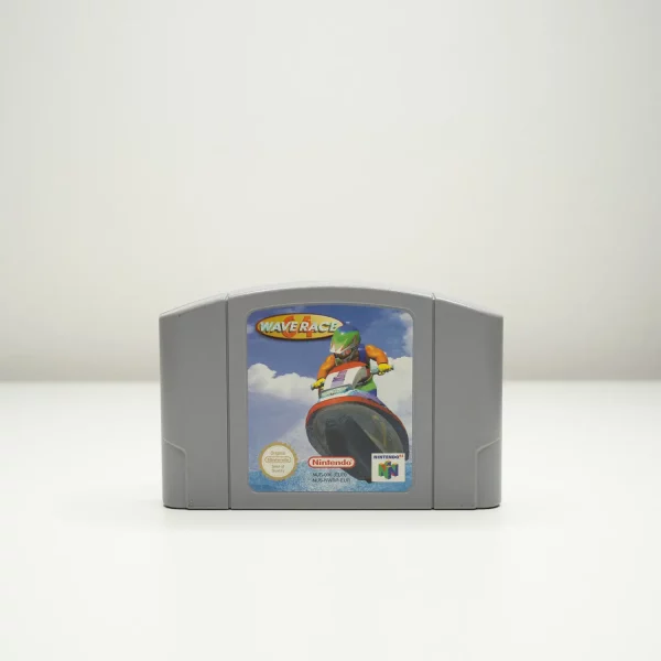 Wave Race 64 - Nintendo 64 Klassiker | Komplett mit Anleitung & OVP (Sammlerzustand, sehr gut) – Bild 3