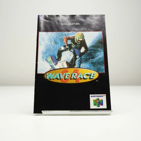Wave Race 64 - Nintendo 64 Klassiker | Komplett mit Anleitung & OVP (Sammlerzustand, sehr gut) – Bild 13