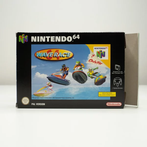 Wave Race 64 - Nintendo 64 Klassiker | Komplett mit Anleitung & OVP (Sammlerzustand, sehr gut) – Bild 9