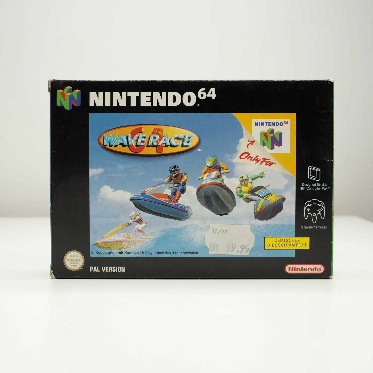 Wave Race 64 Nintendo 64 Spiel komplett mit OVP und Anleitung im Sammlerzustand