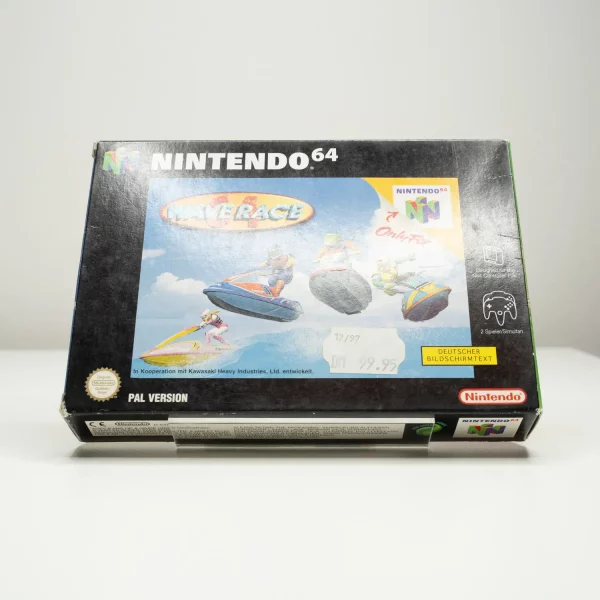 Wave Race 64 - Nintendo 64 Klassiker | Komplett mit Anleitung & OVP (Sammlerzustand, sehr gut) – Bild 10