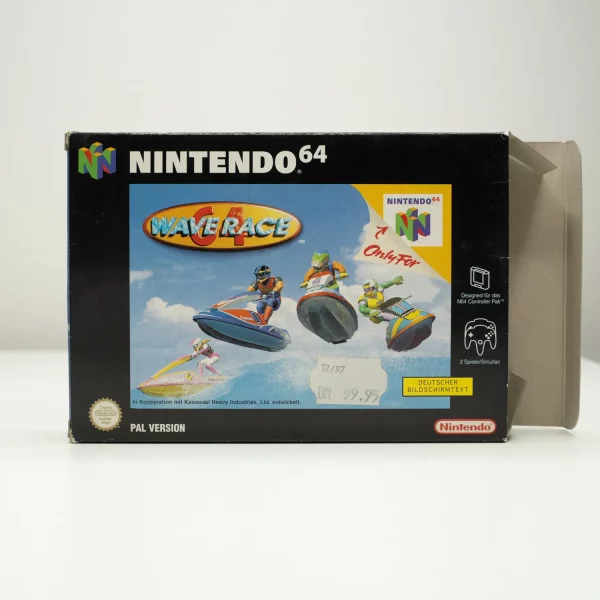 Wave Race 64 - Nintendo 64 Klassiker | Komplett mit Anleitung & OVP (Sammlerzustand, sehr gut) – Bild 9