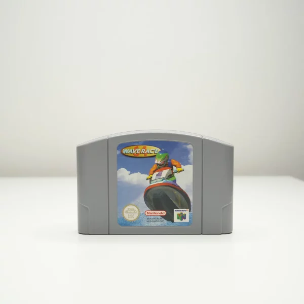 Wave Race 64 - Nintendo 64 Klassiker | Komplett mit Anleitung & OVP (Sammlerzustand, sehr gut) – Bild 3