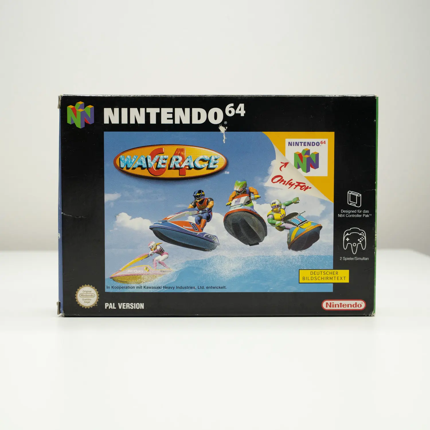 Wave Race 64 Nintendo 64 Spiel komplett mit OVP und Anleitung