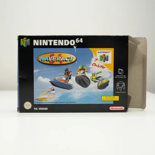 Wave Race 64 - Nintendo 64 Klassiker | Komplett mit Anleitung & OVP (sehr gut) – Bild 7