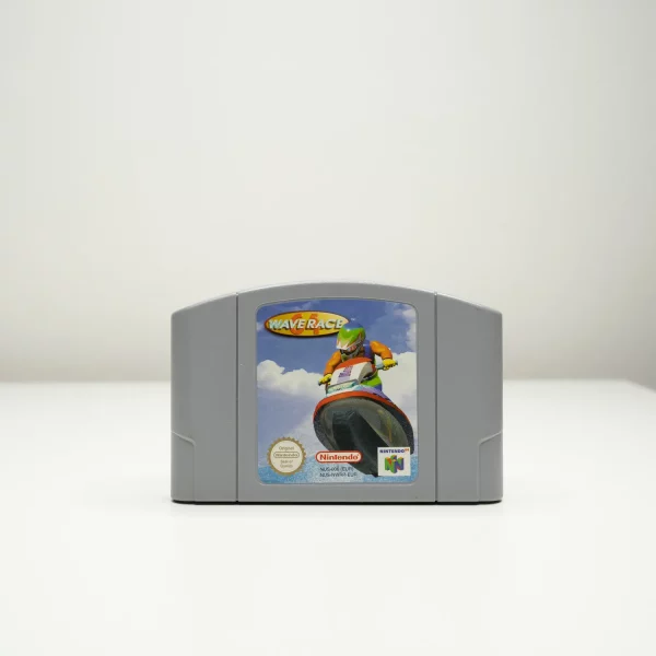 Wave Race 64 - Nintendo 64 Klassiker | Komplett mit Anleitung & OVP (sehr gut) – Bild 8